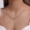 Подвеска из золота с фианитом (Арт.51-130-02119-1)