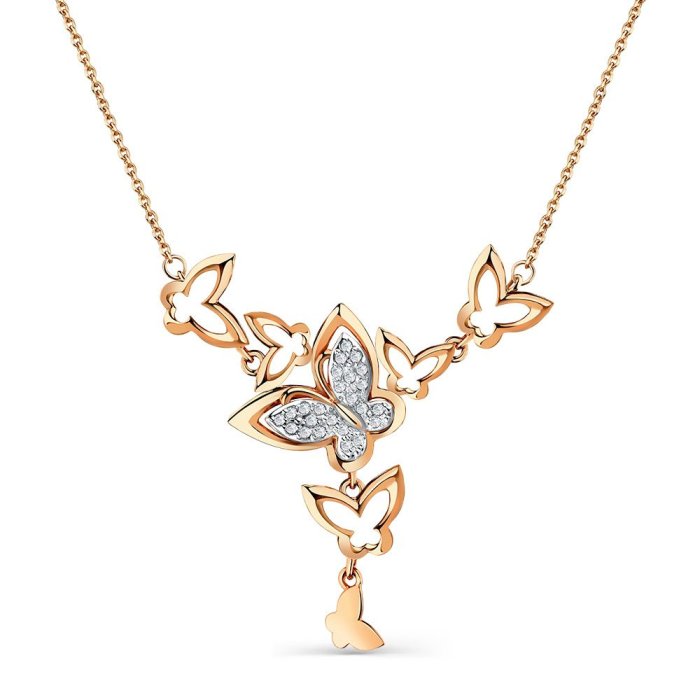 Ожерелье Carlin (Арт.006-0047-0001-011)