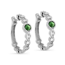 Серьги Кабаровский (Арт.12-538-0100)