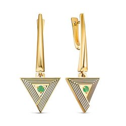 Серьги Кабаровский (Арт.12-946-1202) Серьги Кабаровский (Арт.12-946-1202)