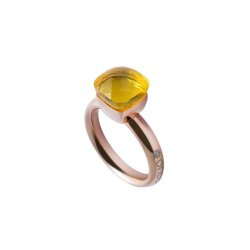 Кольцо firenze light topaz 18 мм la_611925_br_rg
