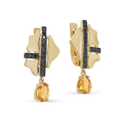 Серьги Кабаровский (Арт.12-21669-20489)