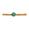 Кольцо из золота с изумрудом «Сияние гармонии» SOKOLOV (арт.02293)