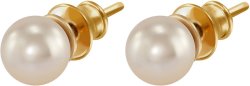 Серьги из серебра с жемчугом (Арт.aas-15-6-4-g)