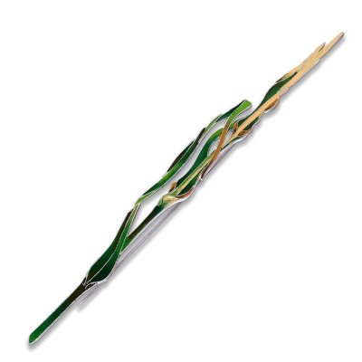 Брошь из серебра Т.Полякова &quot;Канареечник водный&quot; (Арт.41492)