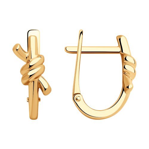 Серьги из золота (Арт.0200115)