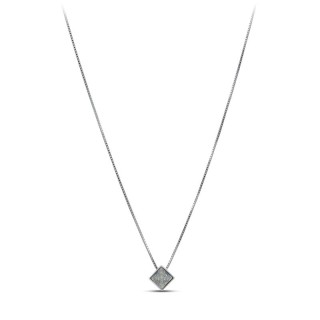 Ожерелье серебряное с кубическим цирконием «Сияние Крыльев» MyJewels (арт.0512)