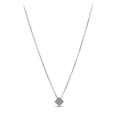 Ожерелье серебряное с кубическим цирконием «Сияние Крыльев» MyJewels (арт.0512)