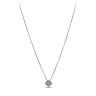 Ожерелье серебряное с кубическим цирконием «Сияние Крыльев» MyJewels (арт.0512)