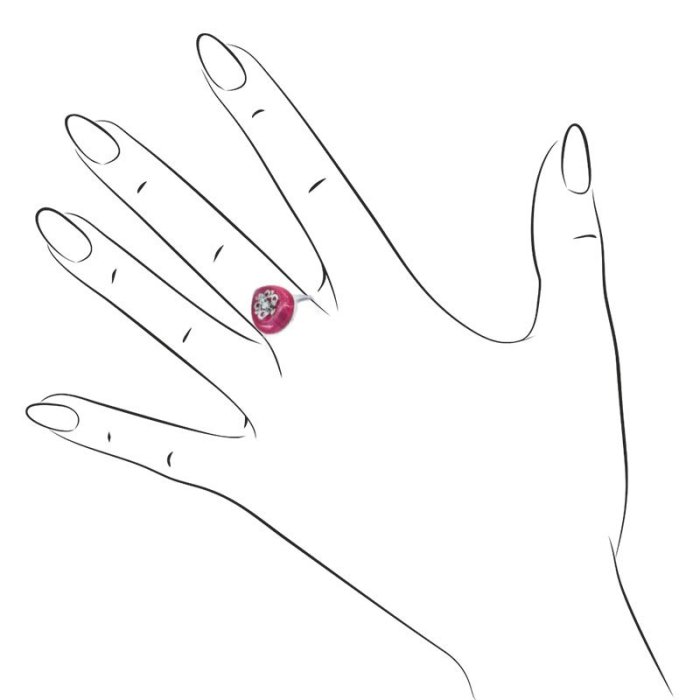 Кольцо Серебряные крылья (Арт.21sr000802c-1hs-31-96_koshachiiglaz_kubcirkonii)