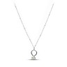 Ожерелье серебряное с жемчугом «Крылья мечты» MyJewels (арт.0522)