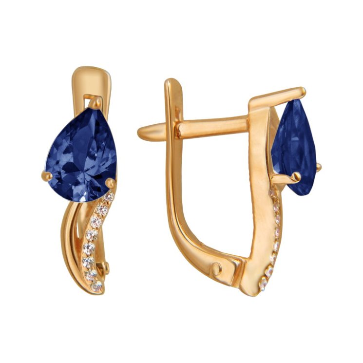 Серьги Эстет (Арт.01s215947-2)