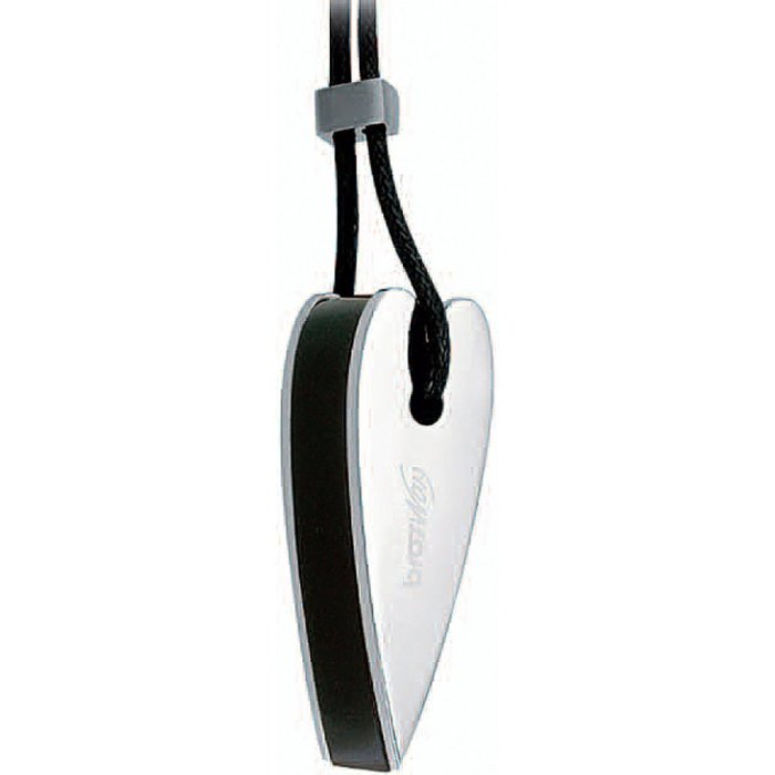 Кулон из стали с ониксом (Арт.pf07)