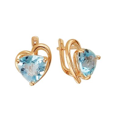 Серьги Эстет (Арт.01s315131-3)