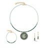 Пусеты green-gold la_2035_21-0516