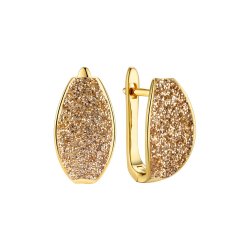 Серьги из серебра (Арт.gl-e01765-x-l-g-x-x)