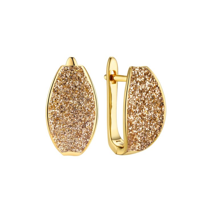 Серьги из серебра (Арт.gl-e01765-x-l-g-x-x)