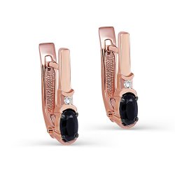 Серьги Кабаровский (Арт.12-01746-11100)