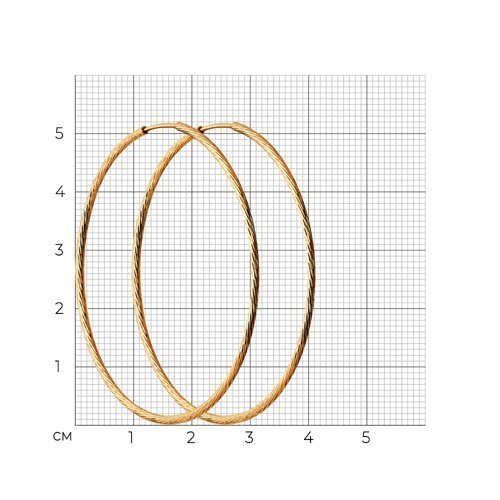 Серьги из серебра (Арт.93-124-01872-1)