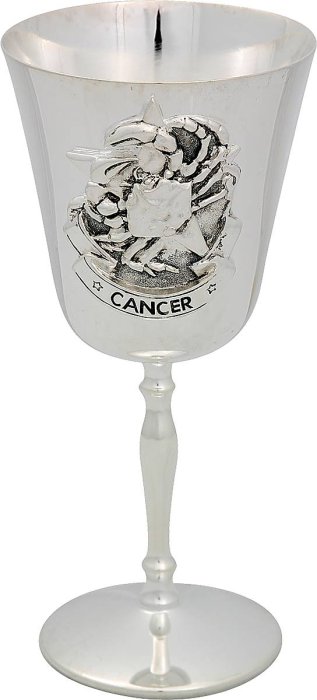 Бокал в подарочной упаковке "рак" Zanelli, италия (Арт.tg2504)