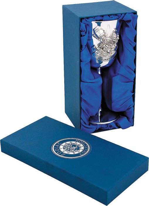 Бокал в подарочной упаковке "рак" Zanelli, италия (Арт.tg2504)