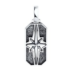 Подвеска из серебра (Арт.95-130-02700-1)