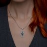 Подвеска из серебра (Арт.95-130-02700-1)
