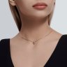Подвеска из золота с фианитом (Арт.51-130-02125-1)