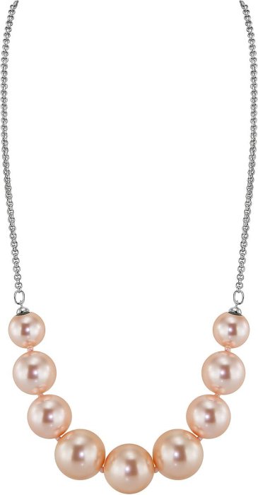 Ожерелье из серебра с жемчугом (Арт.202l-12)