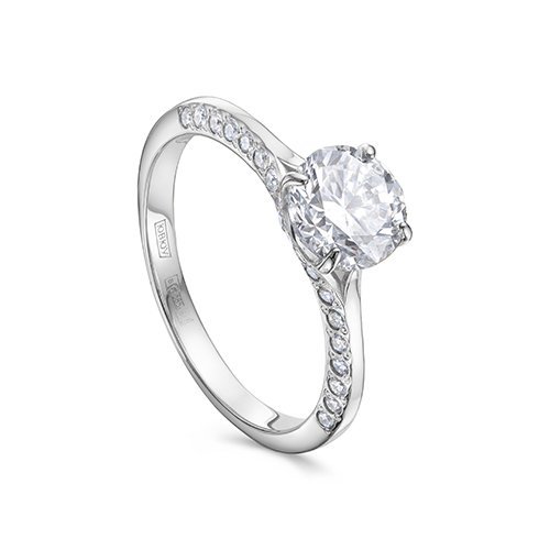 Золотое кольцо Kabarovsky «Eterna Lumière» (арт. 1-1679-1000)