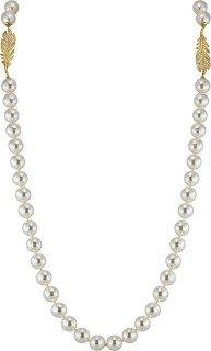 Ожерелье серебряное с жемчугом и куб. цирконием «Heavenly Grace» Rivoli (арт.29L-P44-G-1)