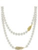 Ожерелье серебряное с жемчугом и куб. цирконием «Heavenly Grace» Rivoli (арт.29L-P44-G-1)