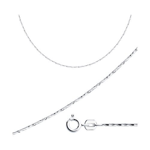 Цепь из серебра (Арт.94074435)