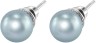 Серьги серебряные с жемчугом Beautiful 27S Rivoli (арт.AAS-13-10-27-S)
