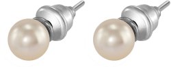 Серьги из серебра с жемчугом (Арт.aas-15-6-4-s)