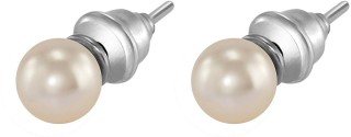 Серьги серебряные с жемчугом «Beautiful Shine» Rivoli (арт.AAS-15-6-4-S)