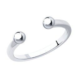 Кольцо из серебра (Арт.94013339)