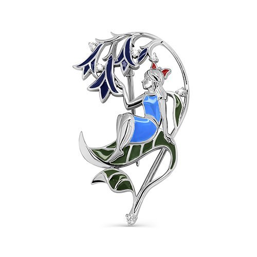 Брошь Кабаровский (Арт.5-102-7901)