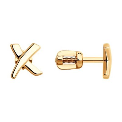 Серьги из золота (Арт.0200116)