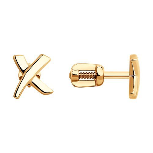 Серьги из золота (Арт.0200116)