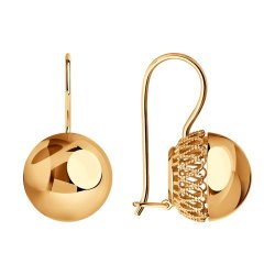 Серьги из золота (Арт.026592)
