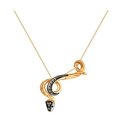 Колье из золота с бриллиантами (Арт.7070002)