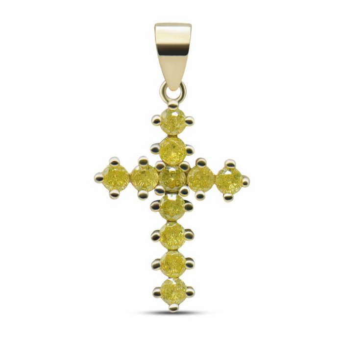 Подвеска Серебряные крылья (Арт.032025769gp-u-cb20_kubcirkonii)