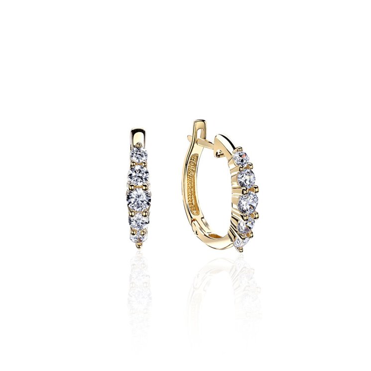 Серьги Эстет (Арт.01s1313717)