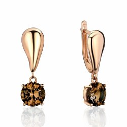 Серьги Эстет (Арт.01s3115370-4)