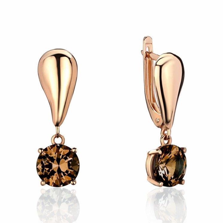 Серьги Эстет (Арт.01s3115370-4)
