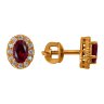 Серьги Эстет (Арт.01s256899a-3)