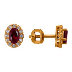 Серьги Эстет (Арт.01s256899a-3)