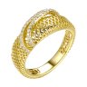 Кольцо из серебра с фианитом (Арт.fa-r02291-x-l-x-x-w)