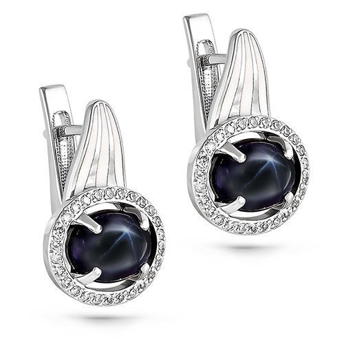 Серьги Кабаровский (Арт.12-1808-1410)